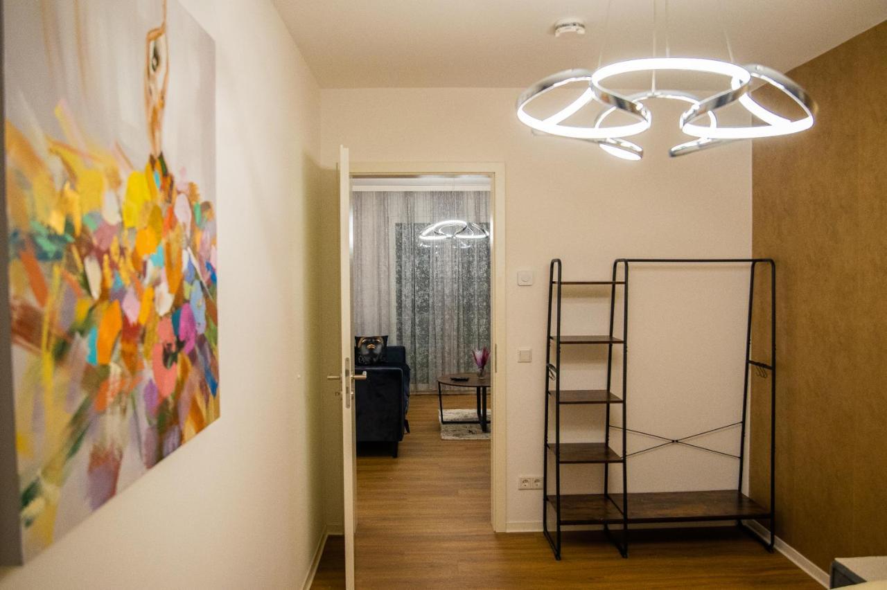 Luxus Wohnung Hing Im Stadtzentrum Nuremberga Exterior foto