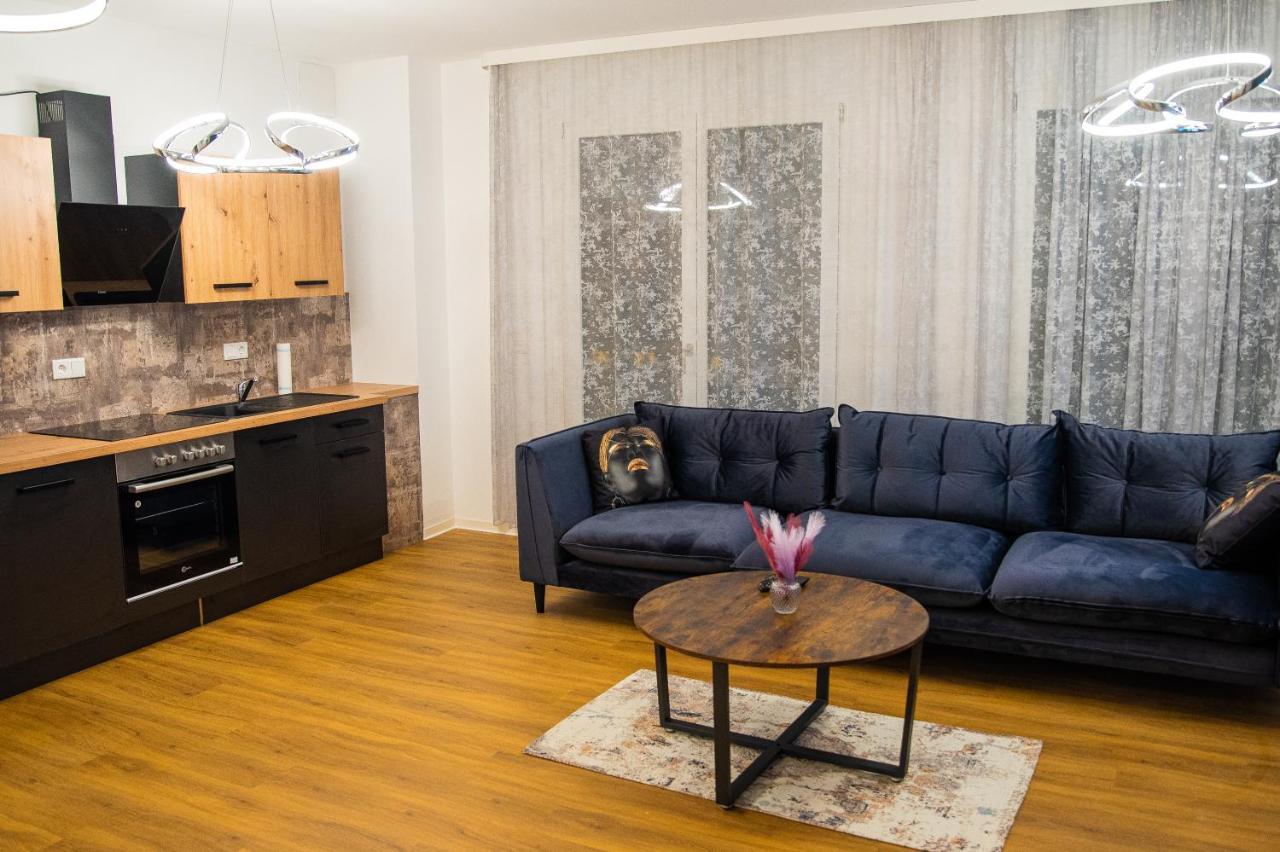 Luxus Wohnung Hing Im Stadtzentrum Nuremberga Exterior foto