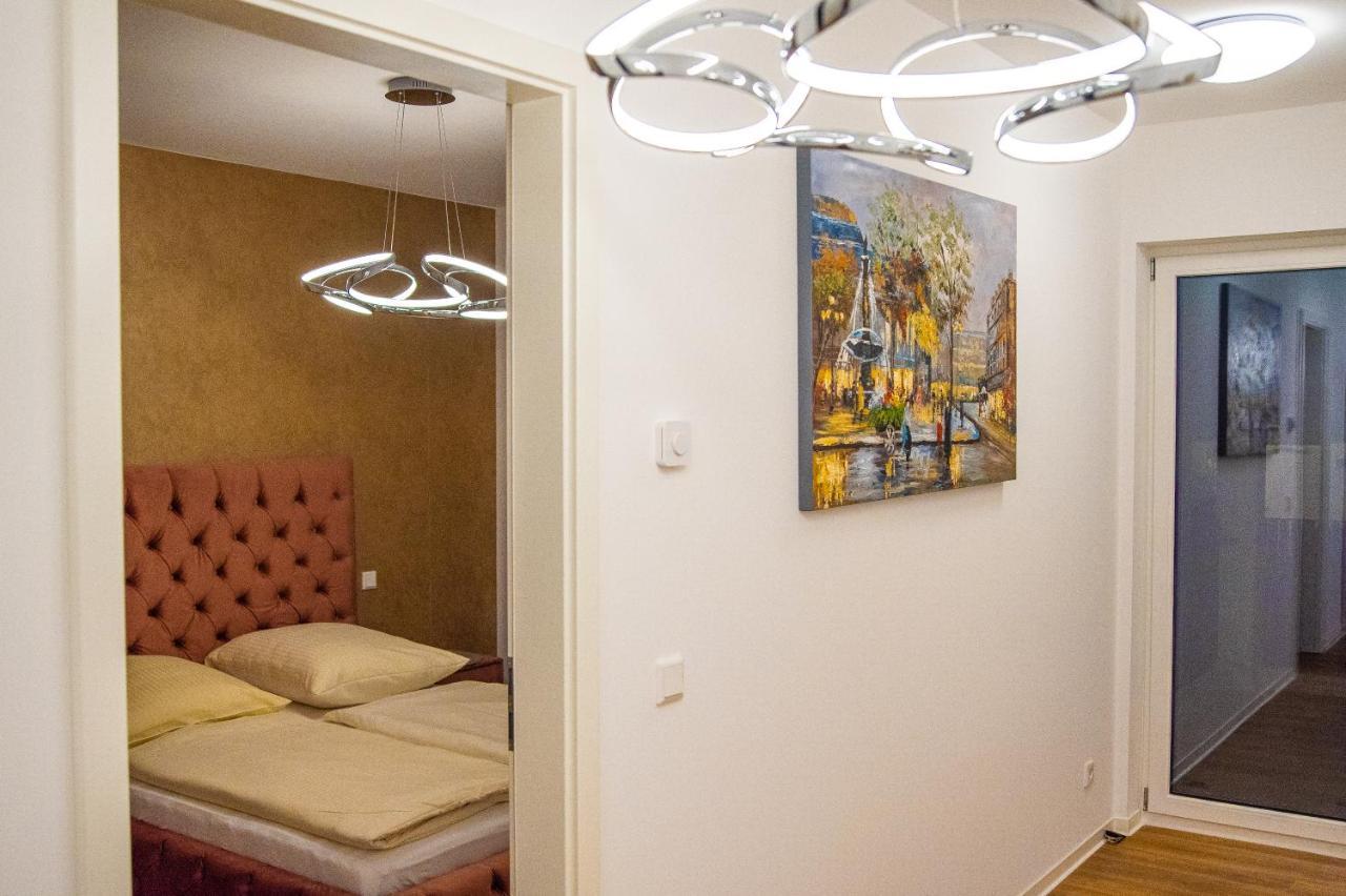 Luxus Wohnung Hing Im Stadtzentrum Nuremberga Exterior foto